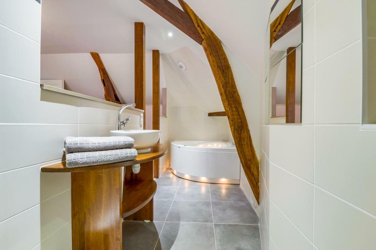 Les Chambres De Saint-Benoit المظهر الخارجي الصورة