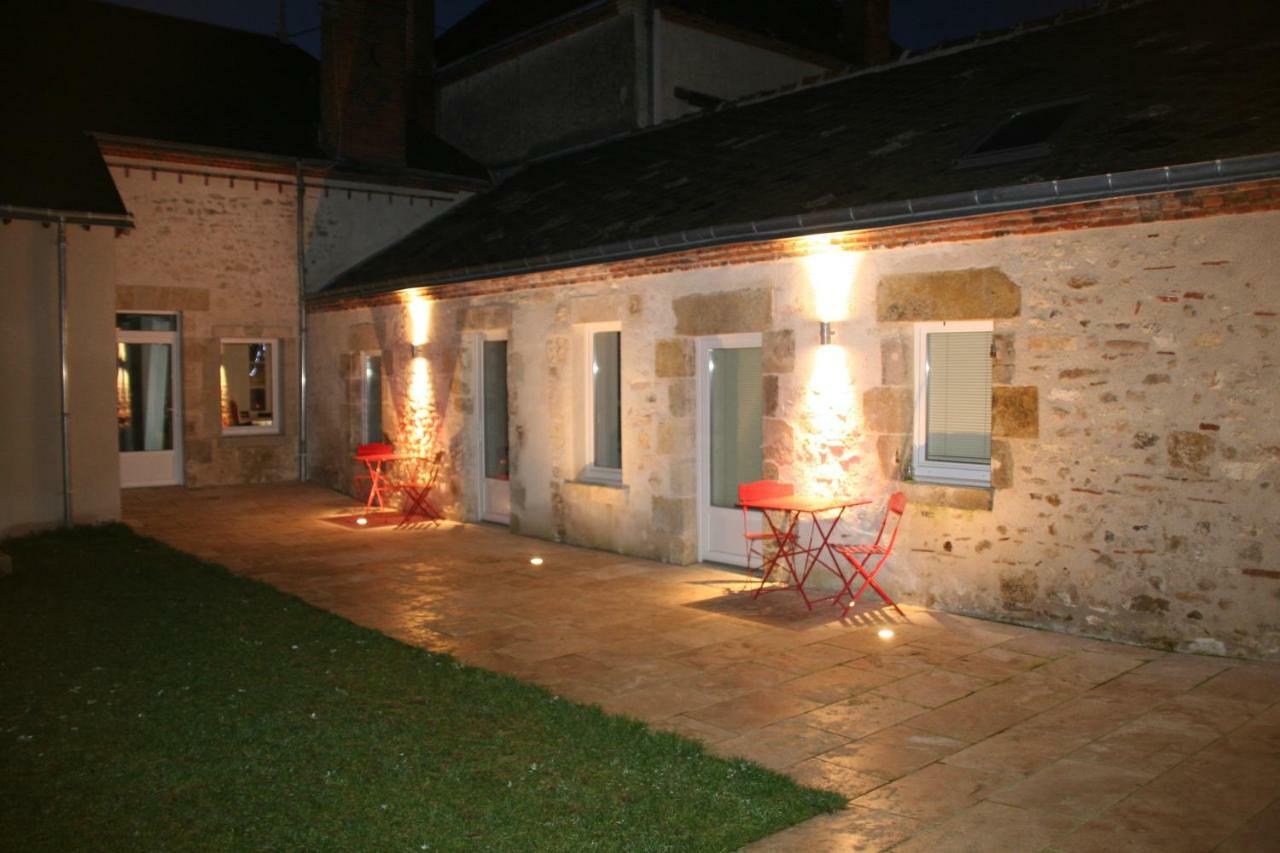 Les Chambres De Saint-Benoit المظهر الخارجي الصورة